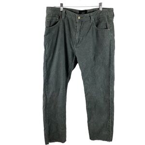 Rolla’s Gray Chop Relaxo Corduroy Pants